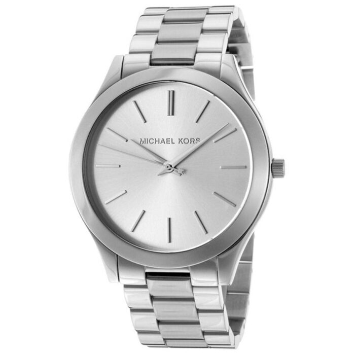 Michael Kors Ladies Slim Runway Silver Watch - MK3178 - Image 2